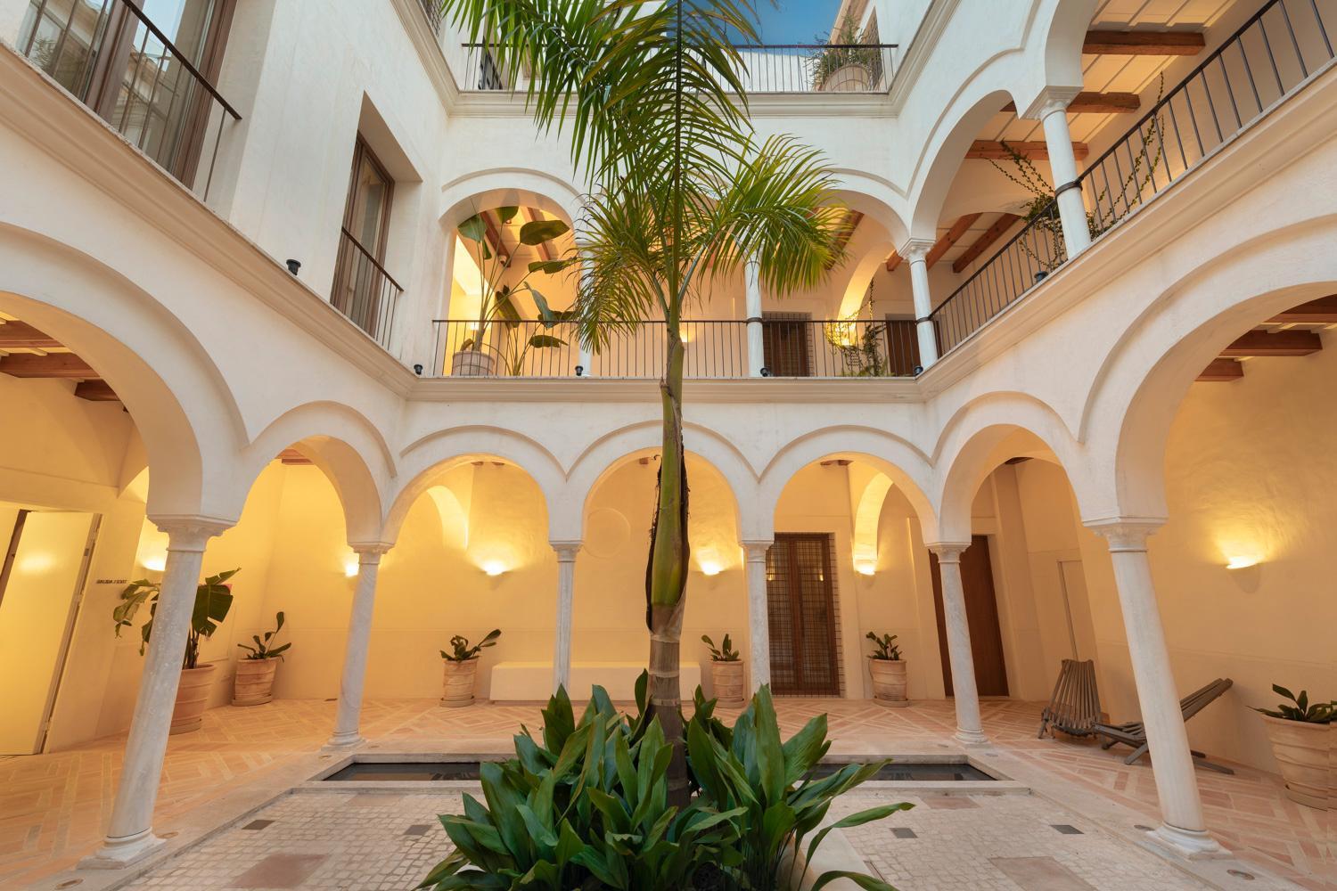塞维利亚Casa Del Rey Sabio公寓式酒店 外观 照片